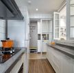 65平米简欧风格两室一厅厨房装修效果图