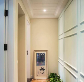 118平新房装修过道走廊吊顶图片大全-每日推荐