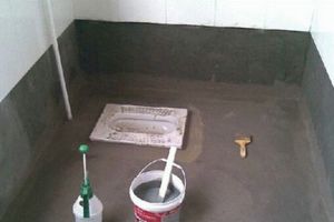 厨房卫生间防水隐蔽