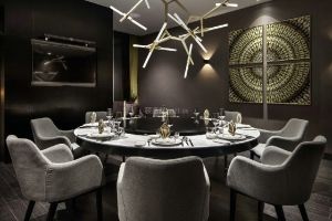 福清loft餐厅现代风格550平米装修效果图案例