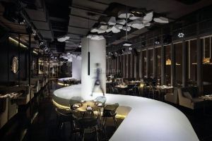 福清loft餐厅现代风格550平米装修效果图案例