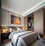 紫竹苑现代风格100平米三居室装修案例