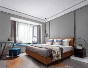 现代简约卧室装修图 卧室设计效果图片