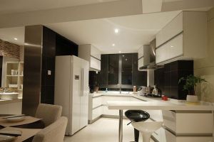 家居设计之开放式厨房如何装修？