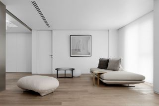 现代简约风格客厅沙发装修效果图大全