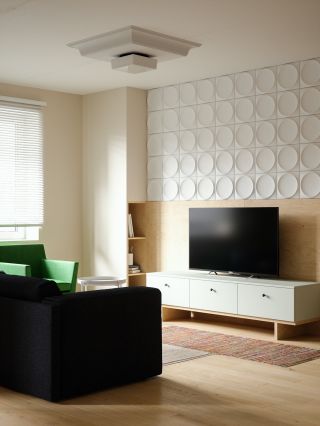 现代简约风格客厅电视柜设计装修效果图