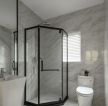 卫生间淋浴房瓷砖装修效果图片
