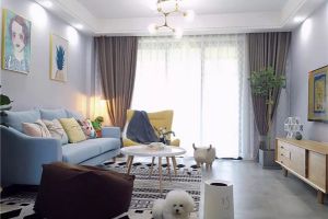 灰色调窗帘客厅如何设计 灰色调窗帘的客厅设计案例