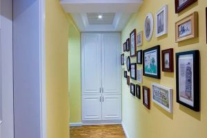 家庭走廊不能浪费 六套走廊装修设计方案分享