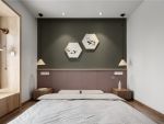 中海·映山湖日式风格65平米二居室装修效果图案例