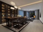 中南樾府现代风格700平米别墅案例