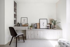 北欧风格房屋室内小书桌设计图片