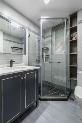 卫生间淋浴房图片 卫生间设计装修