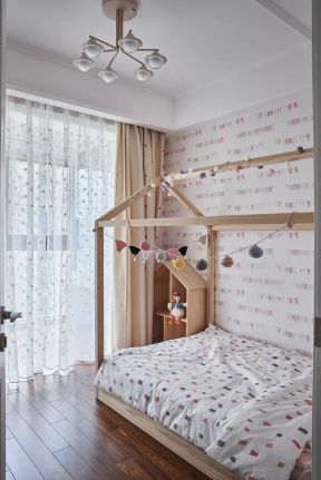儿童房灯具 儿童房设计效果图大全 儿童房设计现代