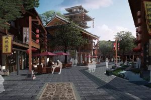 看贵州千户苗寨旅游商业街设计如何呈现民族文化古韵