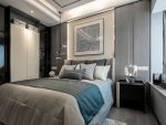 奥润馨海国际城现代风格127平米三居室装修案例