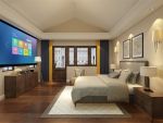 海信悦华里美式风格136平米三居室装修案例