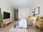 银领国际现代风格129平米三居室装修案例