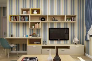 家居设计之客厅电视柜应该怎么做？