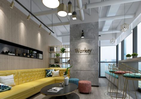 深圳WorKey创意办公室设计装修案例