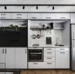 30平米单身公寓小厨房装修效果图