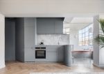 30平米单身公寓开放式厨房装修效果图