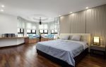 绿地城投·珑悦城新中式风格115平米二居室装修效果图案例