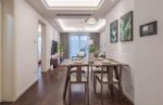 紫竹花园现代风格128平米三居室装修案例