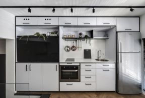 超小厨房效果图 超小厨房设计 超小厨房装修
