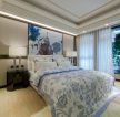 100平米新中式房屋卧室装修效果图