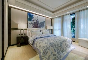 新中式卧室风格 新中式卧室装修效果图大全