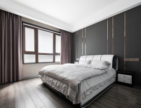 现代卧室风格图片 现代卧室背景墙设计