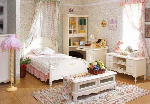 韩式田园卧室装饰