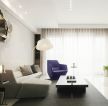 120平方家庭客厅沙发装修装修设计图
