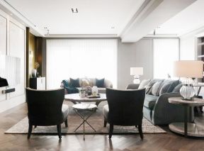 家庭客厅沙发装修装饰效果图片