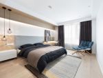 中南熙悦现代风格110平米三居室装修效果图案例