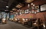 深圳餐饮空间改造费用_中西合璧的音乐主题餐厅装修案例