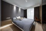 中南熙悦现代风格110平米三居室装修效果图案例