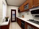 凤凰香郡现代风格130平米三居室装修案例