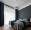 现代北欧风格卧室装修效果图片一览