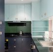 现代北欧风格厨房橱柜颜色装修效果图片