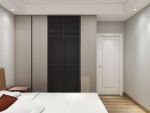 格林桑卡96平米三居室现代简约风格装修案例