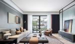 金象泰翰林苑现代风格135平米三居室装修效果图案例