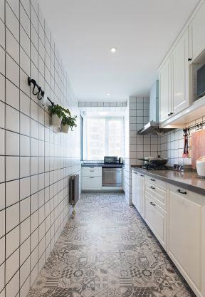 厨房地板砖 厨房瓷砖效果图 厨房瓷砖贴图 厨房瓷砖装修效果图