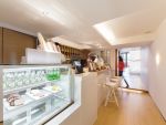 网红咖啡店100平米现代简约装修案例
