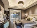 铜雀台东南亚风格139平米三居室装修效果图案例