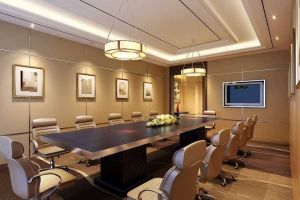 深圳办公室会议室装修设计的重点与要点
