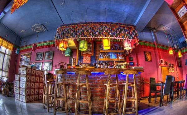 不容错过的拉萨藏式酒吧设计,感受少数民族酒文化