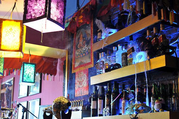 不容错过的拉萨藏式酒吧设计,感受少数民族酒文化