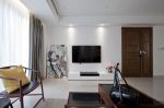 北新国际150平四居室新中式风格装修案例